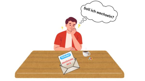  Foto zu Debeka Beitragsanpassung 2025 - alles zum Wechsel - BeamtenCircle 