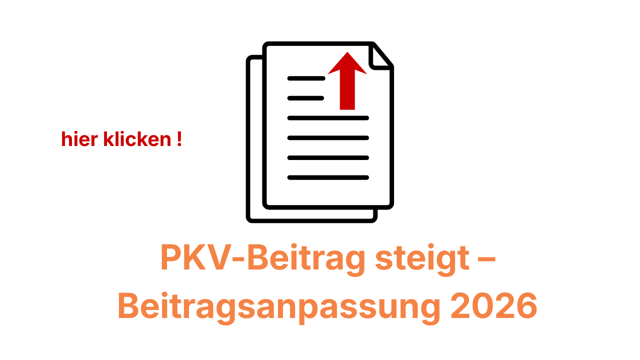Beitragsanpassung Krankenversicherung 2026